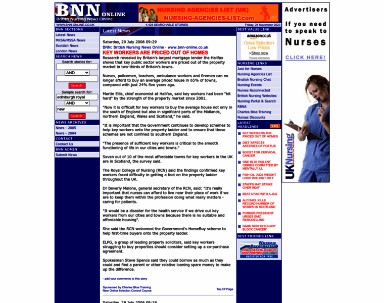 Bnn-online.co.uk thumbnail