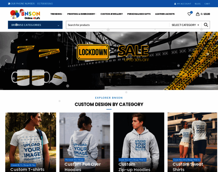 Bnson.co.uk thumbnail