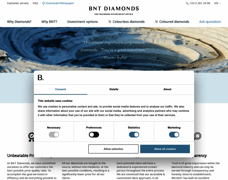 Bntdiamonds.com thumbnail