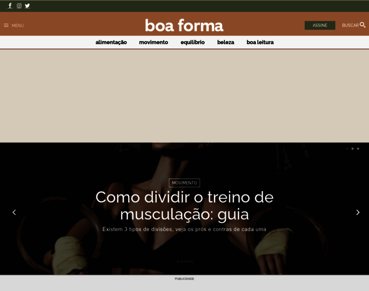 Boaforma.com.br thumbnail