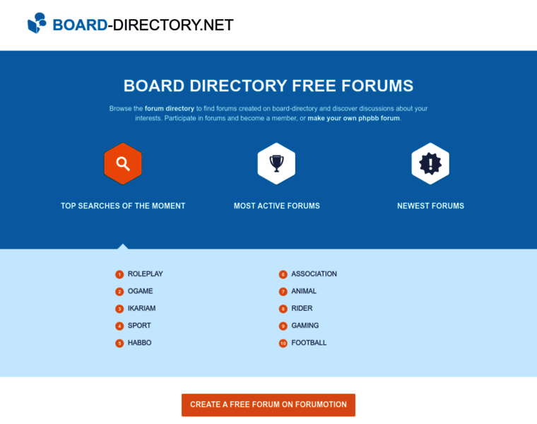 Board-directory.net thumbnail
