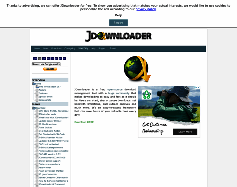 Board.jdownloader.net thumbnail