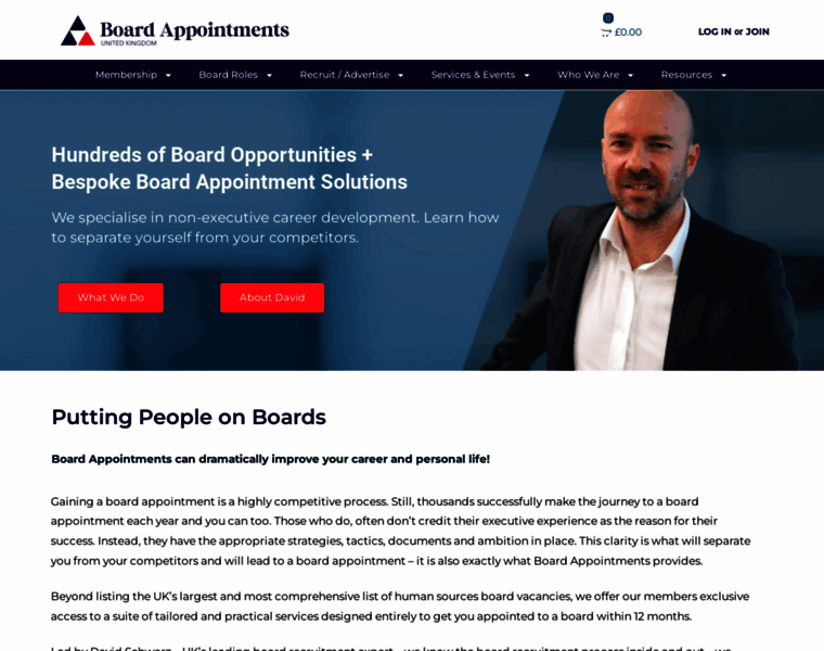 Boardappointments.co.uk thumbnail