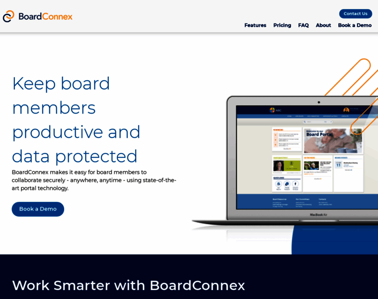 Boardconnex.com thumbnail
