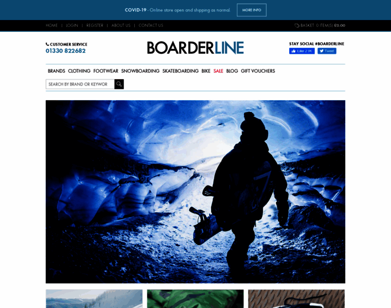 Boarderline.co.uk thumbnail