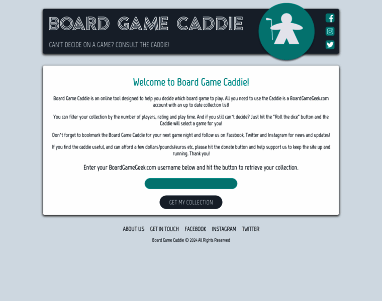 Boardgamecaddie.com thumbnail