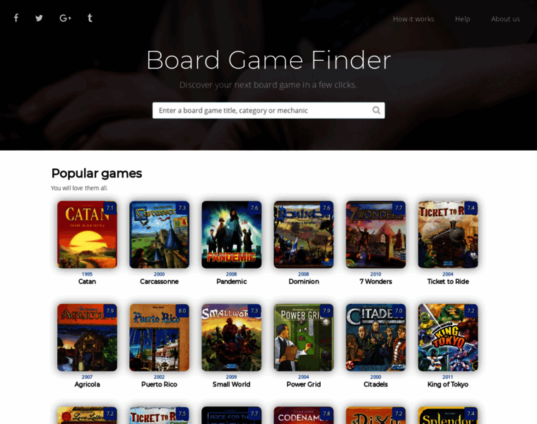 Boardgamefinder.net thumbnail