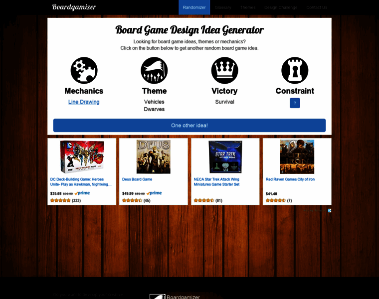 Boardgamizer.com thumbnail