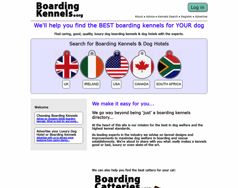 Boardingkennels.org thumbnail