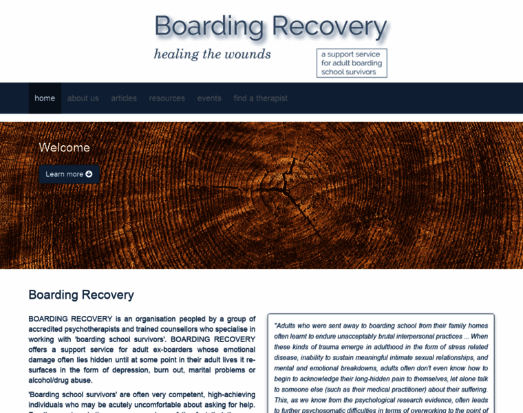 Boardingrecovery.com thumbnail