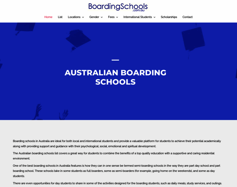 Boardingschools.com.au thumbnail