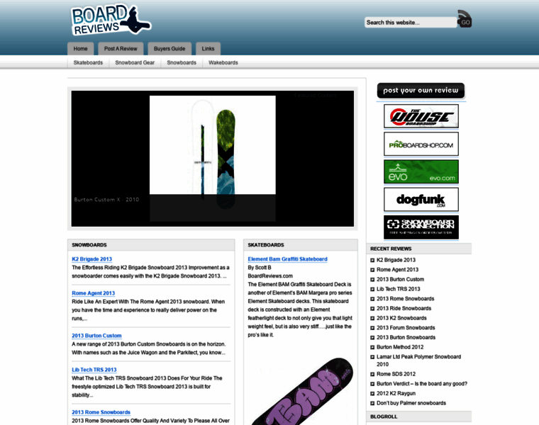 Boardreviews.com thumbnail