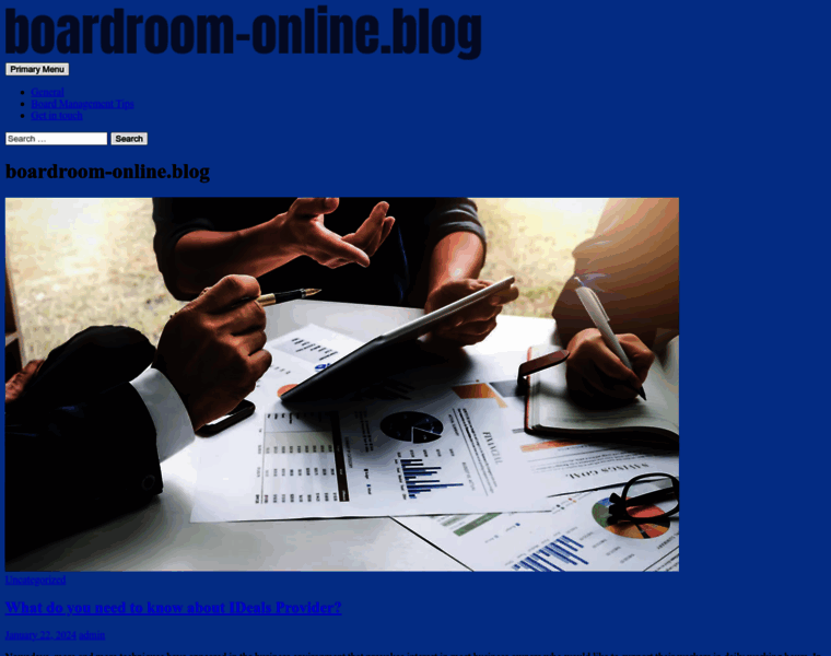 Boardroom-online.blog thumbnail
