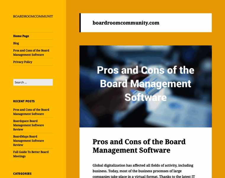 Boardroomcommunity.com thumbnail