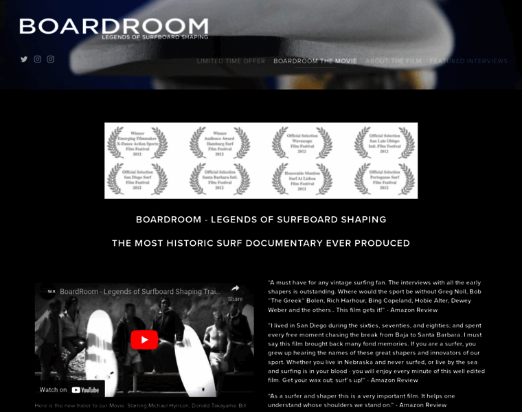 Boardroomfilms.com thumbnail