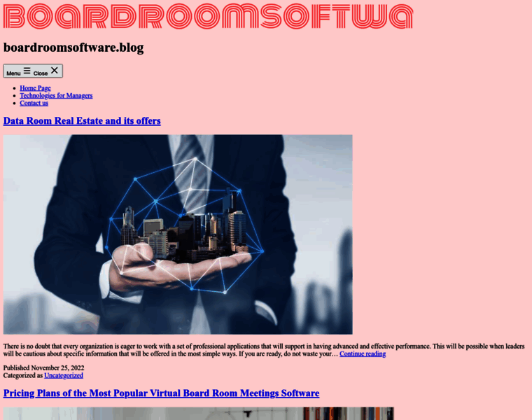 Boardroomsoftware.blog thumbnail
