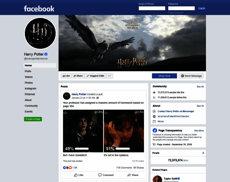 Boards.harrypotter.warnerbros.com thumbnail Boards.harrypotter.warnerbros.com thumbnail