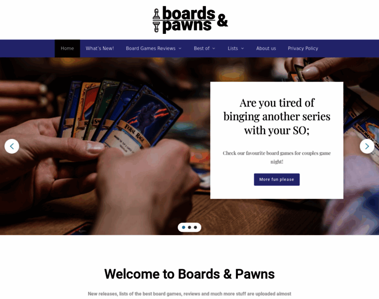 Boardsandpawns.com thumbnail