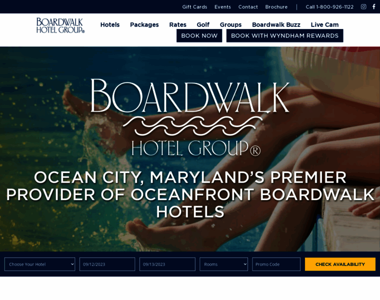 Boardwalkhotels.com thumbnail