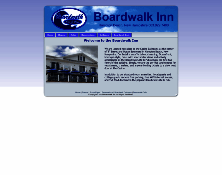 Boardwalkinns.com thumbnail