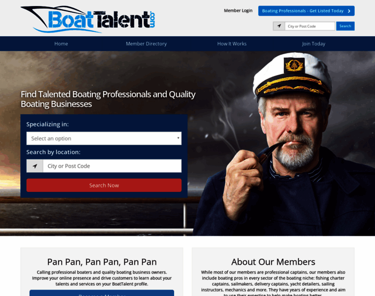 Boat-talent.com thumbnail