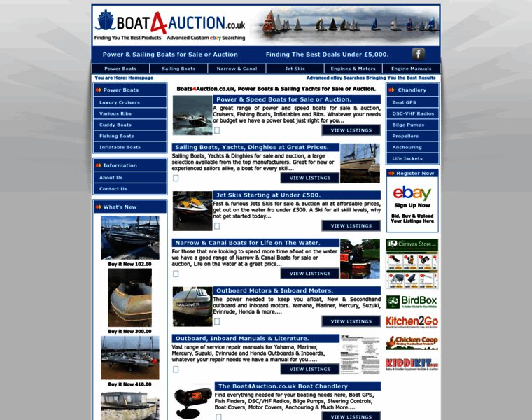 Boat4auction.co.uk thumbnail