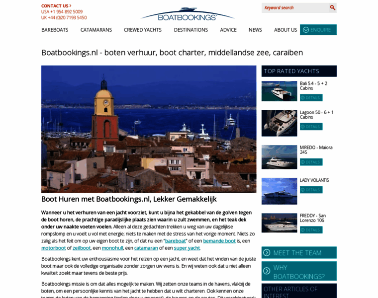 Boatbookings.nl thumbnail