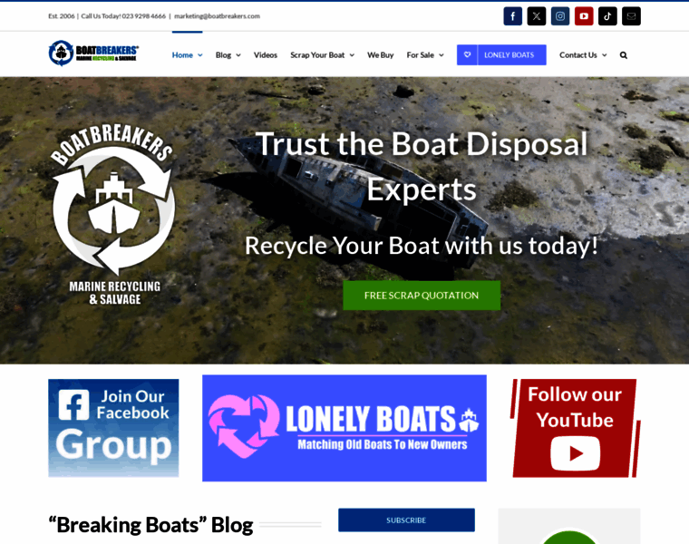 Boatbreakers.com thumbnail