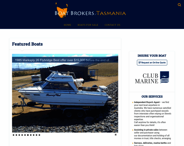 Boatbrokers.com.au thumbnail