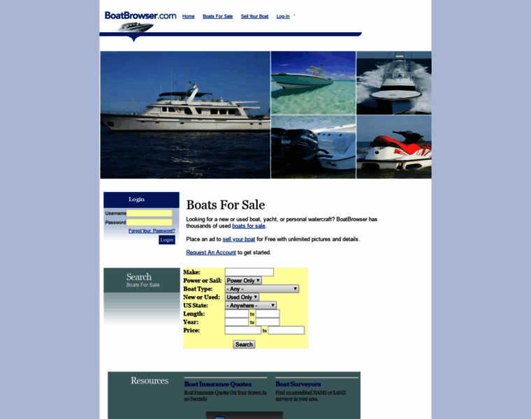 Boatbrowser.com thumbnail