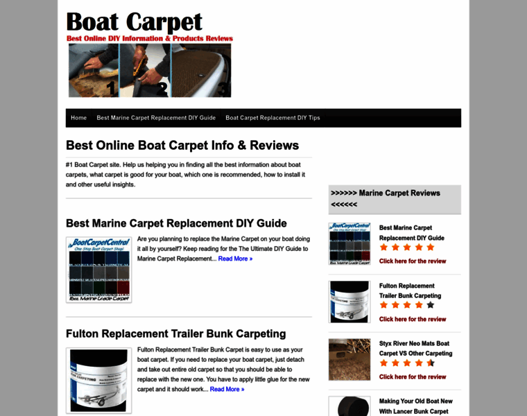 Boatcarpet.org thumbnail