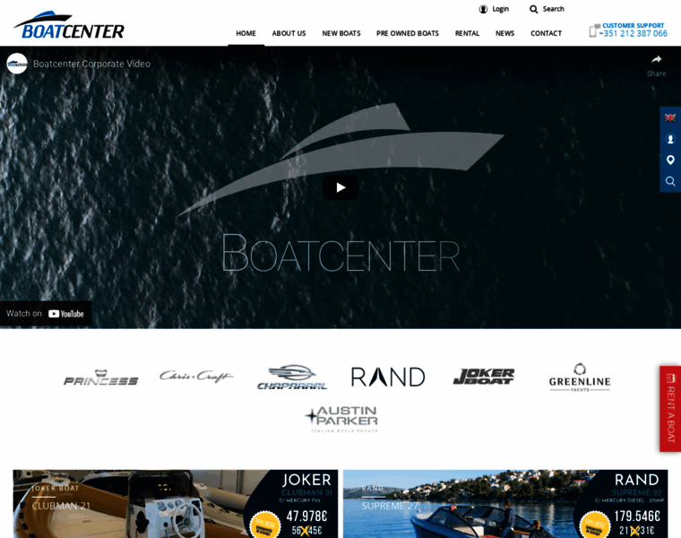 Boatcenter.pt thumbnail