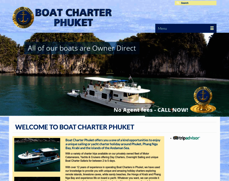 Boatcharterphuket.com thumbnail