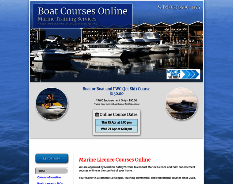 Boatcourses.com.au thumbnail
