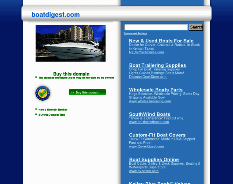 Boatdigest.com thumbnail
