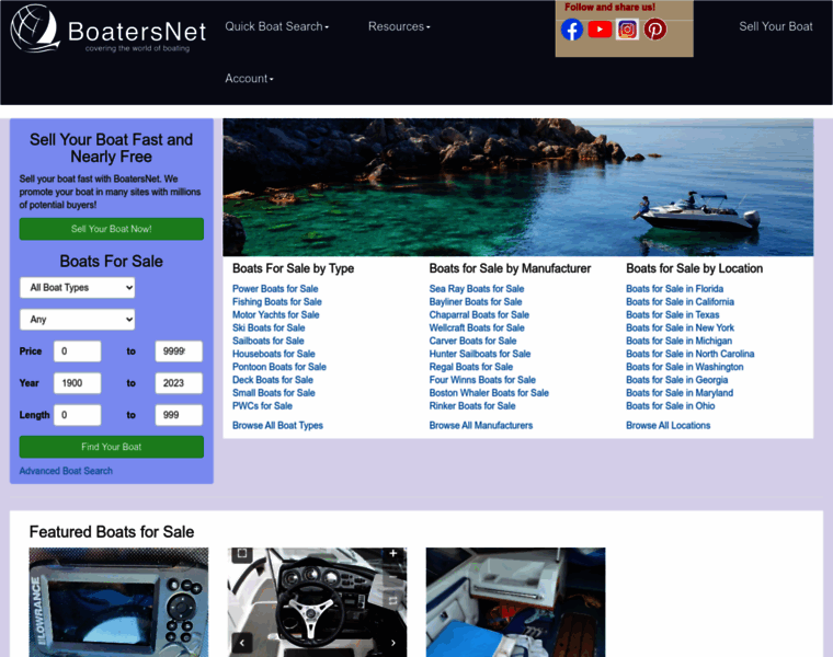 Boatersnet.net thumbnail