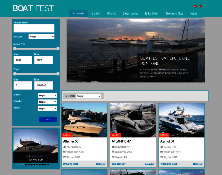 Boatfest.net thumbnail
