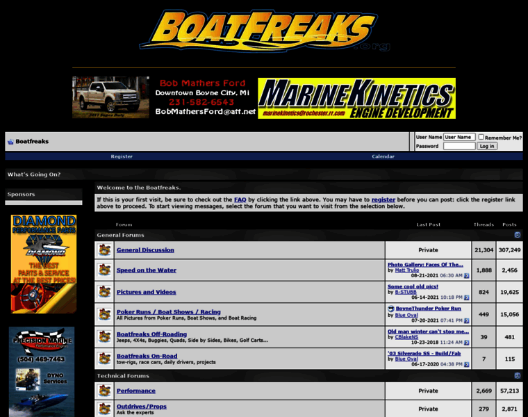 Boatfreaks.org thumbnail
