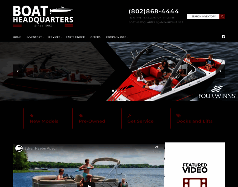Boatheadquarters.com thumbnail