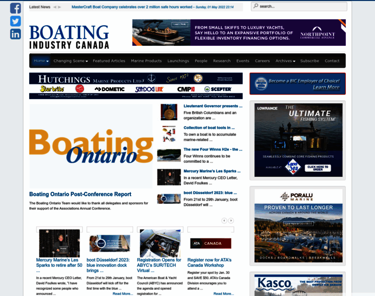 Boatingindustry.ca thumbnail