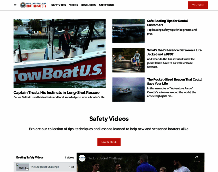 Boatingsafetymag.com thumbnail