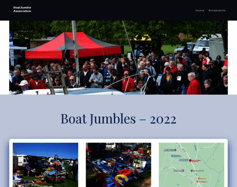 Boatjumbleassociation.co.uk thumbnail