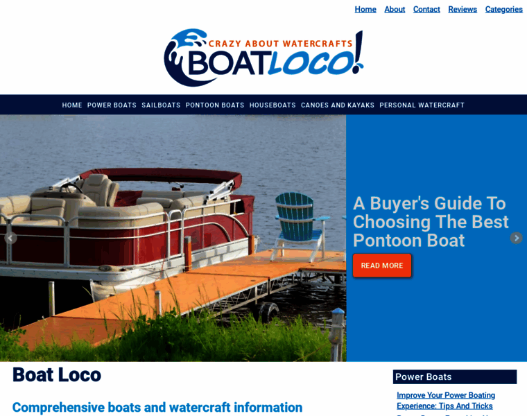 Boatloco.com thumbnail