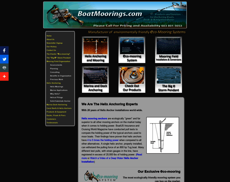 Boatmoorings.com thumbnail