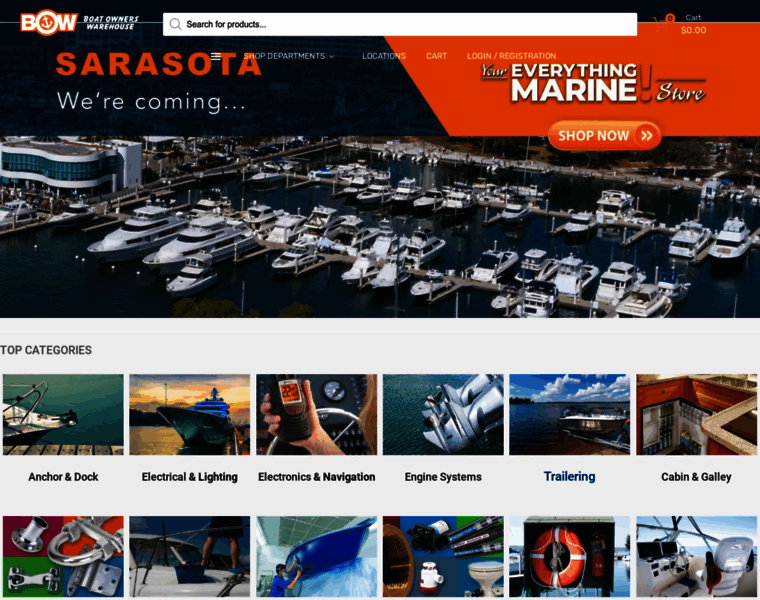 Boatownerswarehouse.com thumbnail