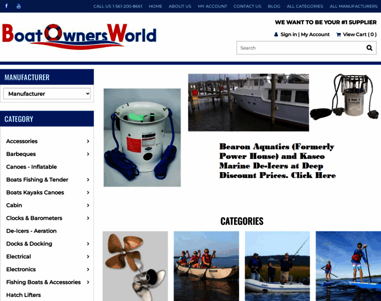 Boatownersworld.com thumbnail