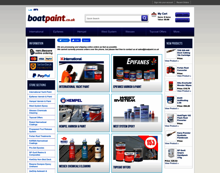 Boatpaint.co.uk thumbnail
