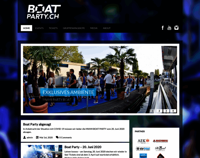 Boatparty.ch thumbnail