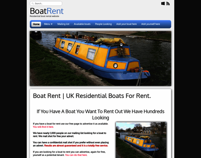 Boatrent.co.uk thumbnail