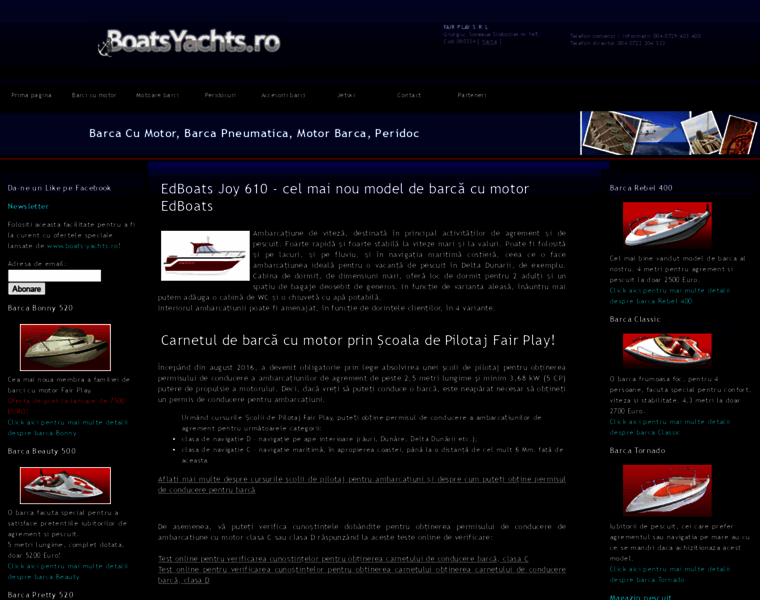 Boats-yachts.ro thumbnail